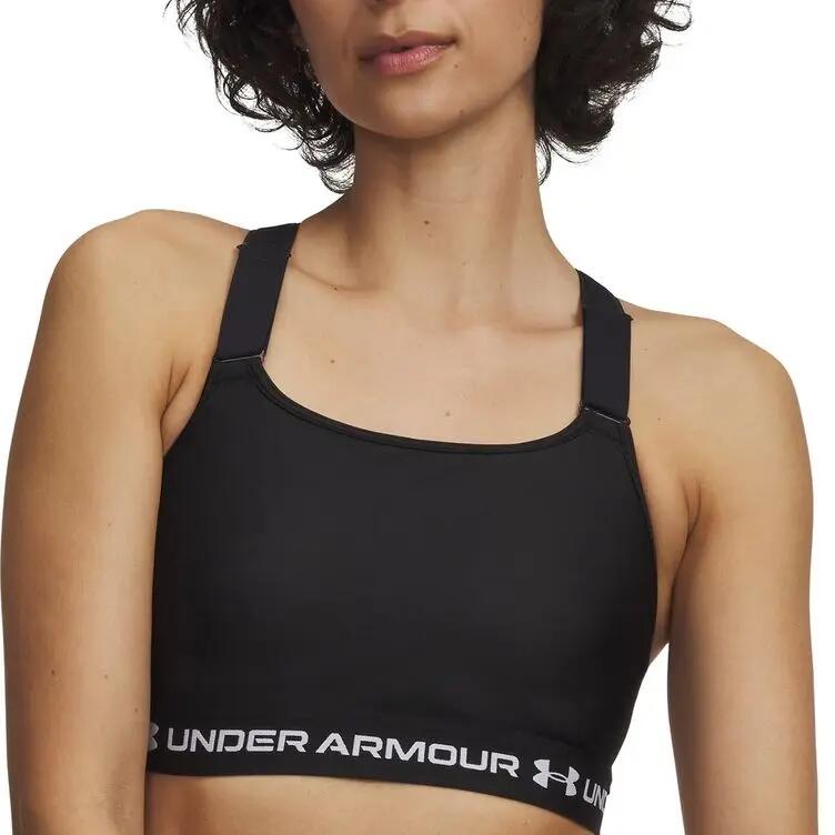 Under Armour HeatGear High Black Women's Sports Bra