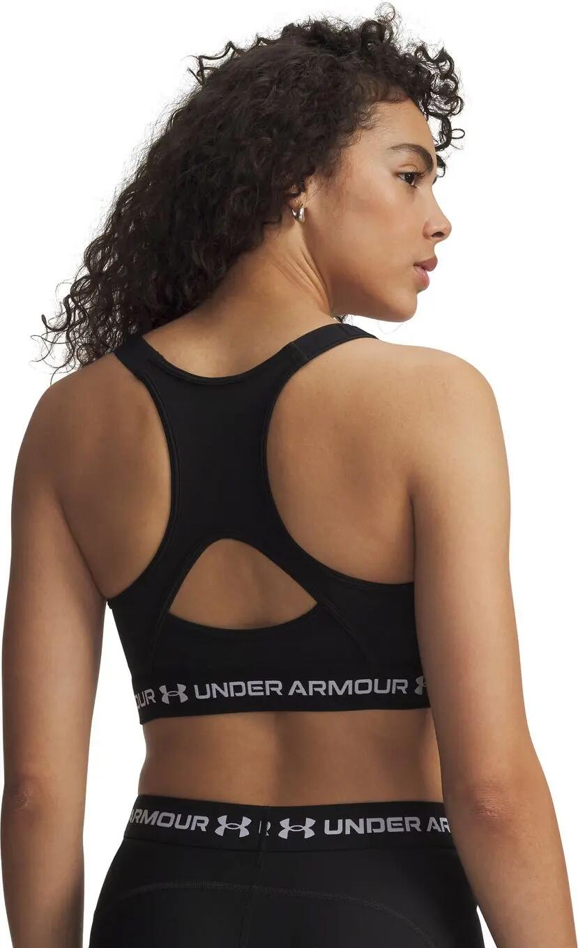 Under Armour HeatGear High Sport-BH für Damen, schwarz 5/5