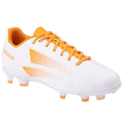 Chaussures de foot - Enfants - Opura Academy - Blanc/Orange