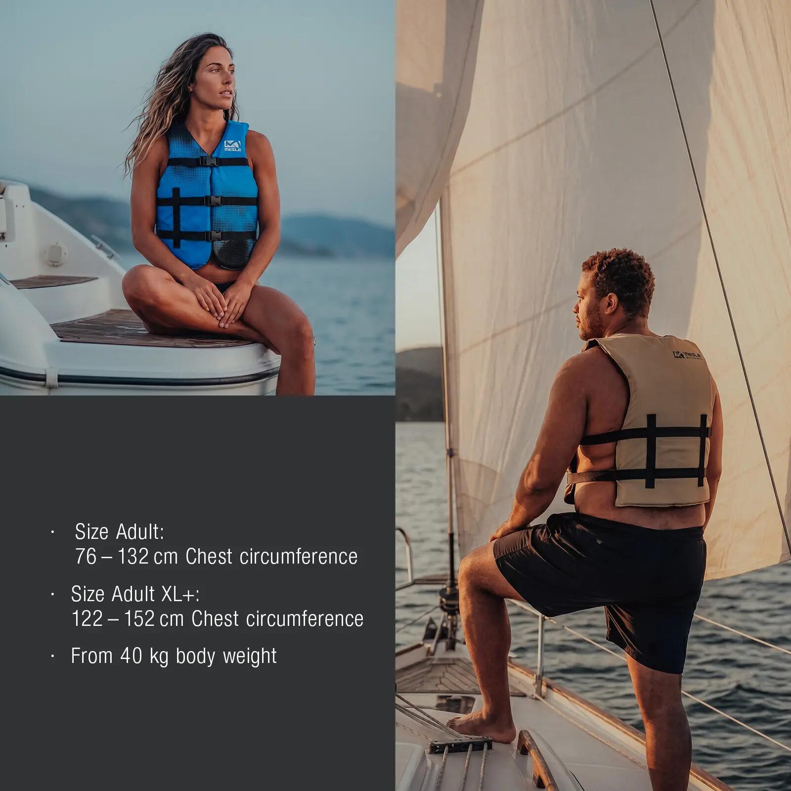 Zwemvest  Sportman SUP Kajak Zeilen Heren/Dames  Drijfvest 4/6