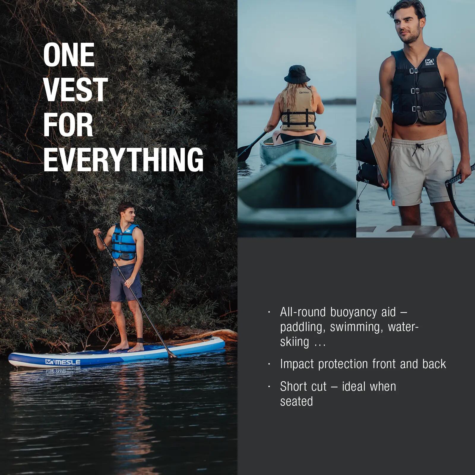 Zwemvest  Sportman SUP Kajak Zeilen Heren/Dames  Drijfvest 3/6