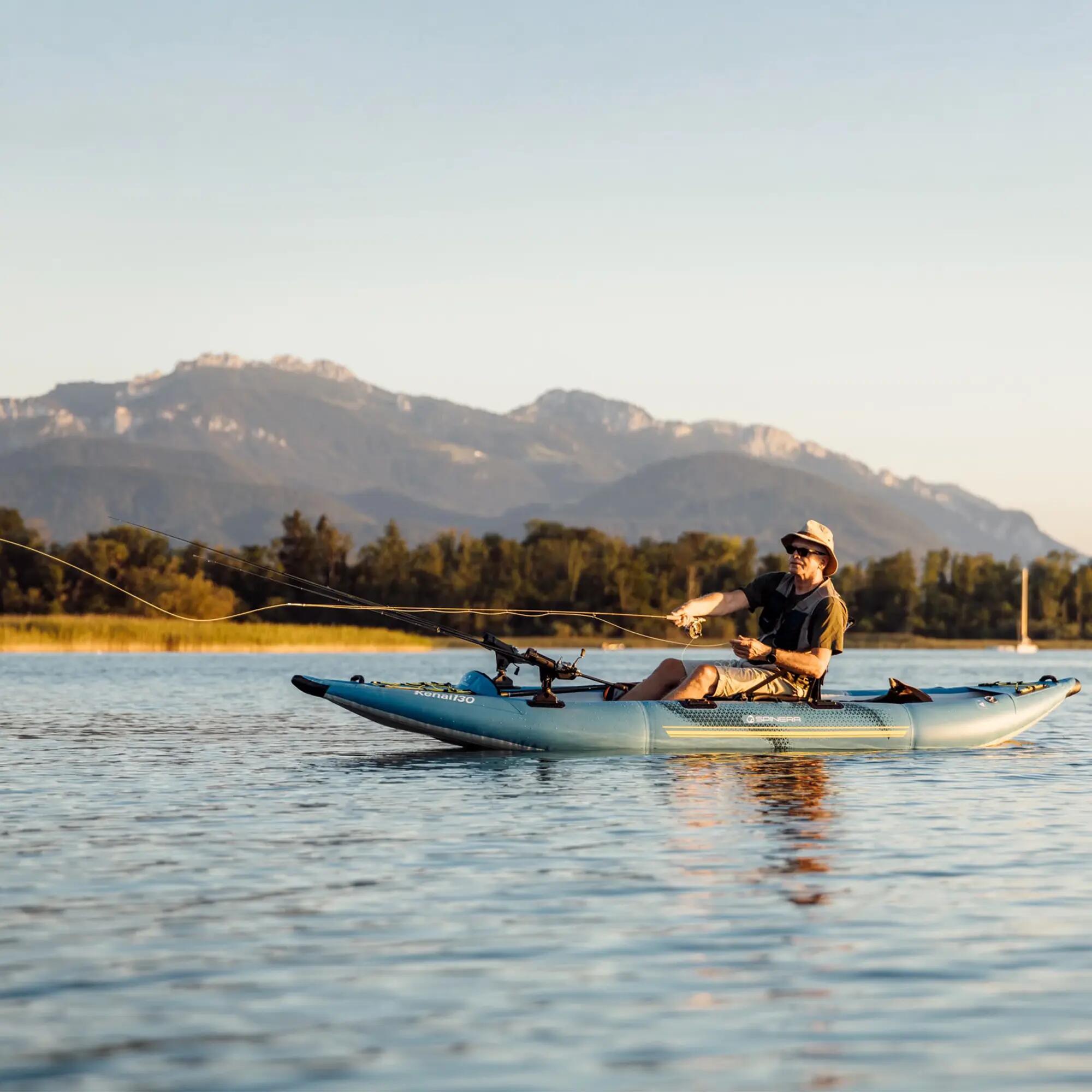 Spinera Kayak KENAI 130 | 396x97cm | 1-2 Pers | High Pref | Tour & Fishing 8/12