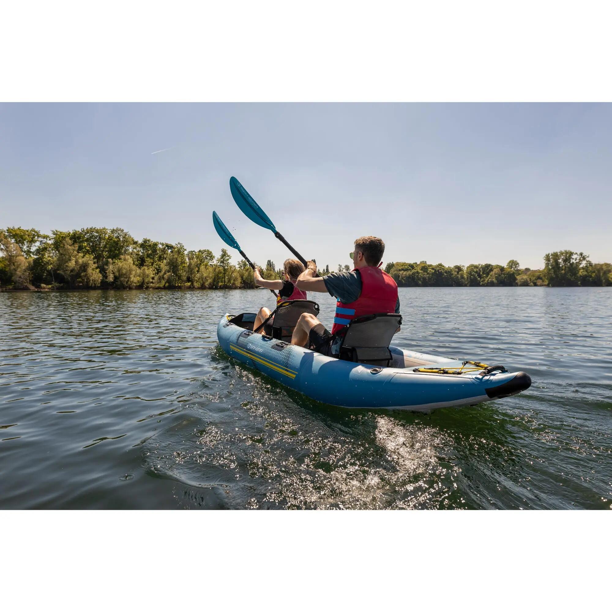 Spinera Kayak KENAI 130 | 396x97cm | 1-2 Pers | High Pref | Tour & Fishing 7/12
