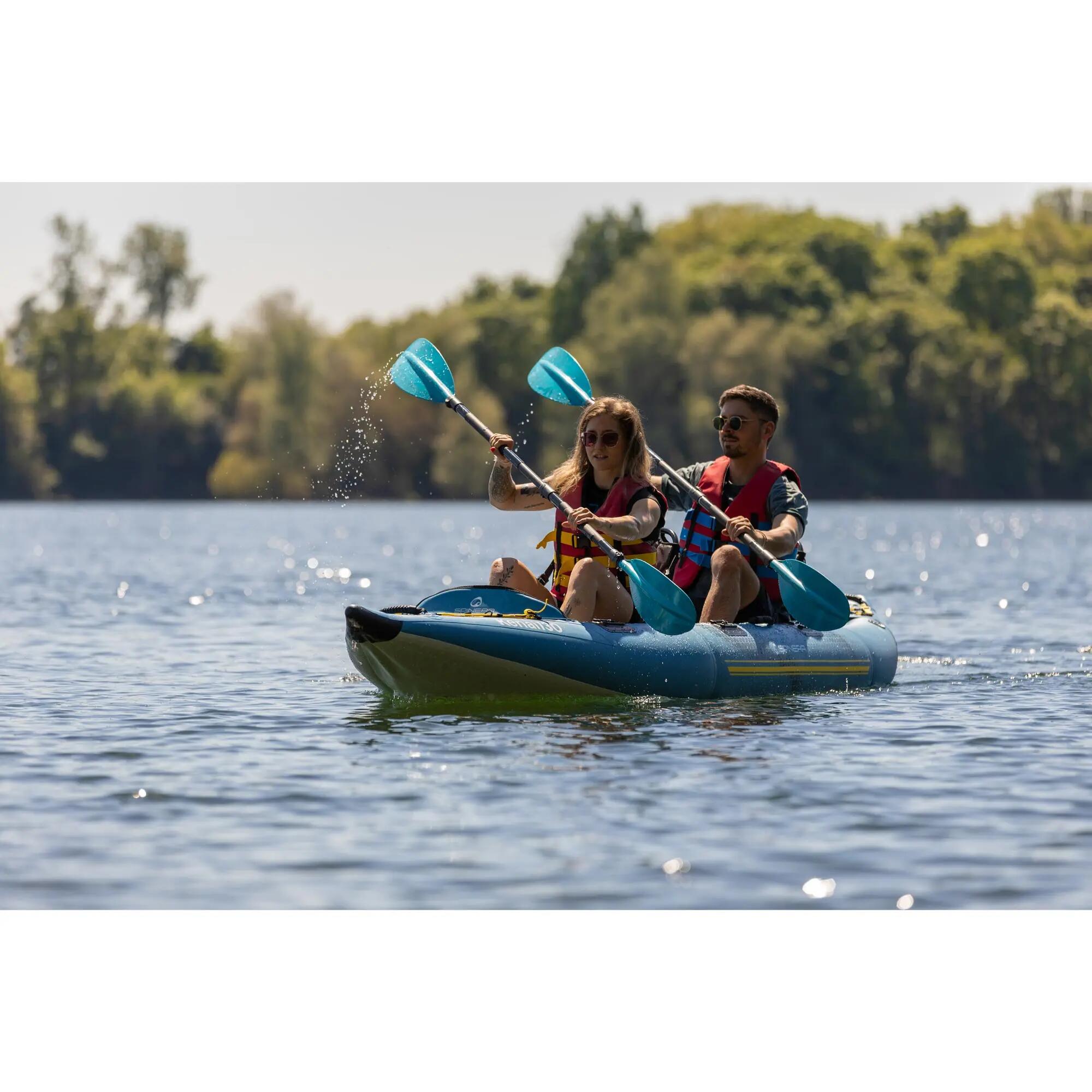 Spinera Kayak KENAI 130 | 396x97cm | 1-2 Pers | High Pref | Tour & Fishing 6/12