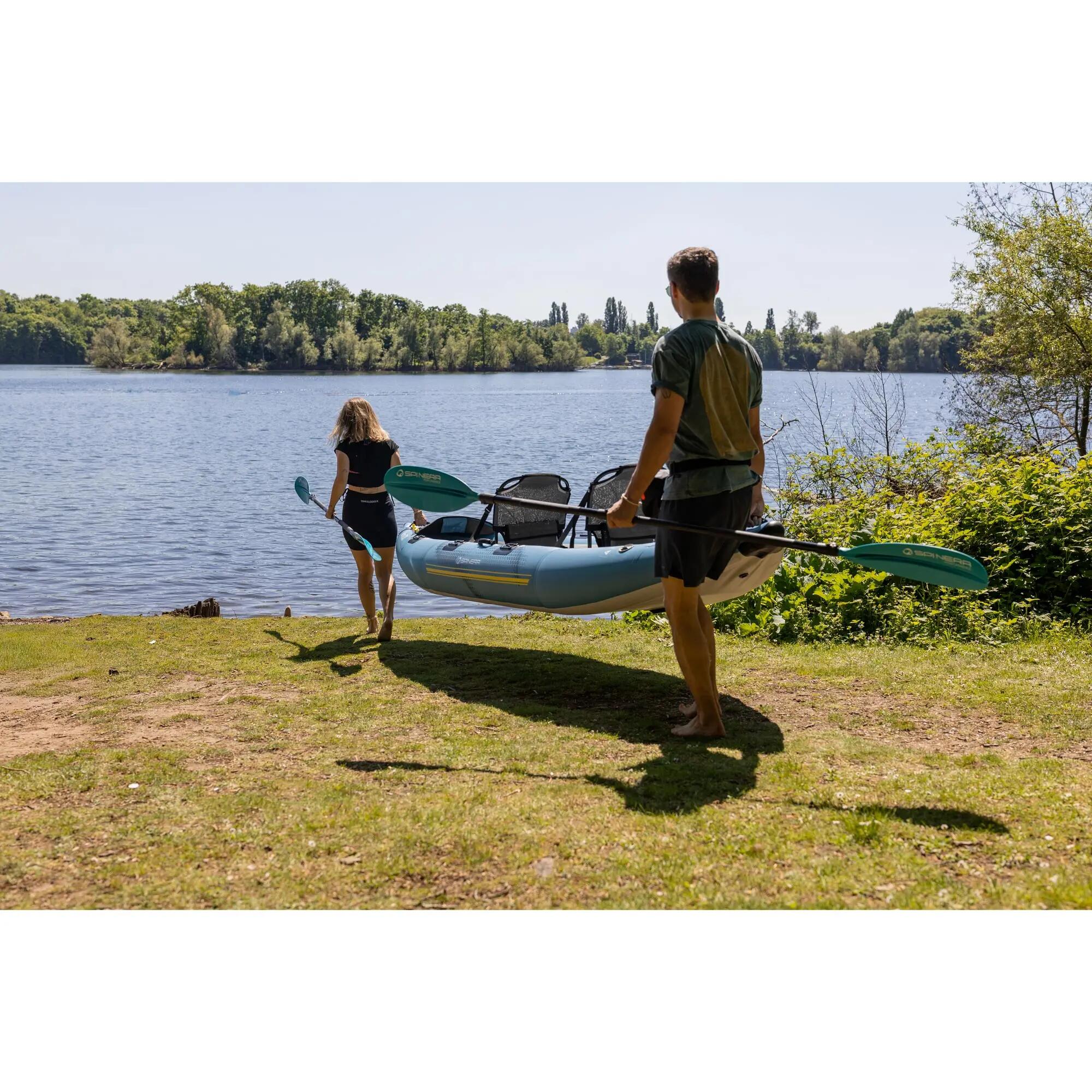 Spinera Kayak KENAI 130 | 396x97cm | 1-2 Pers | High Pref | Tour & Fishing 5/12
