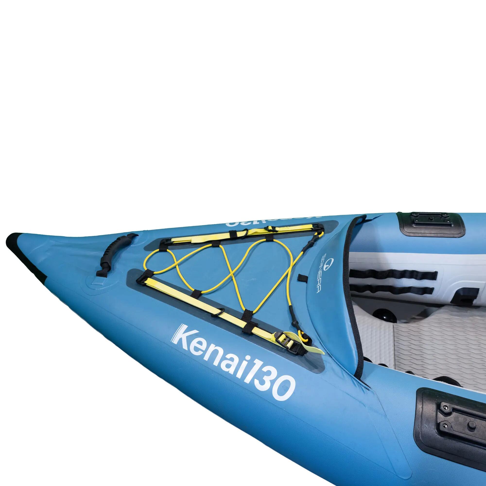 Spinera Kayak KENAI 130 | 396x97cm | 1-2 Pers | High Pref | Tour & Fishing 4/12