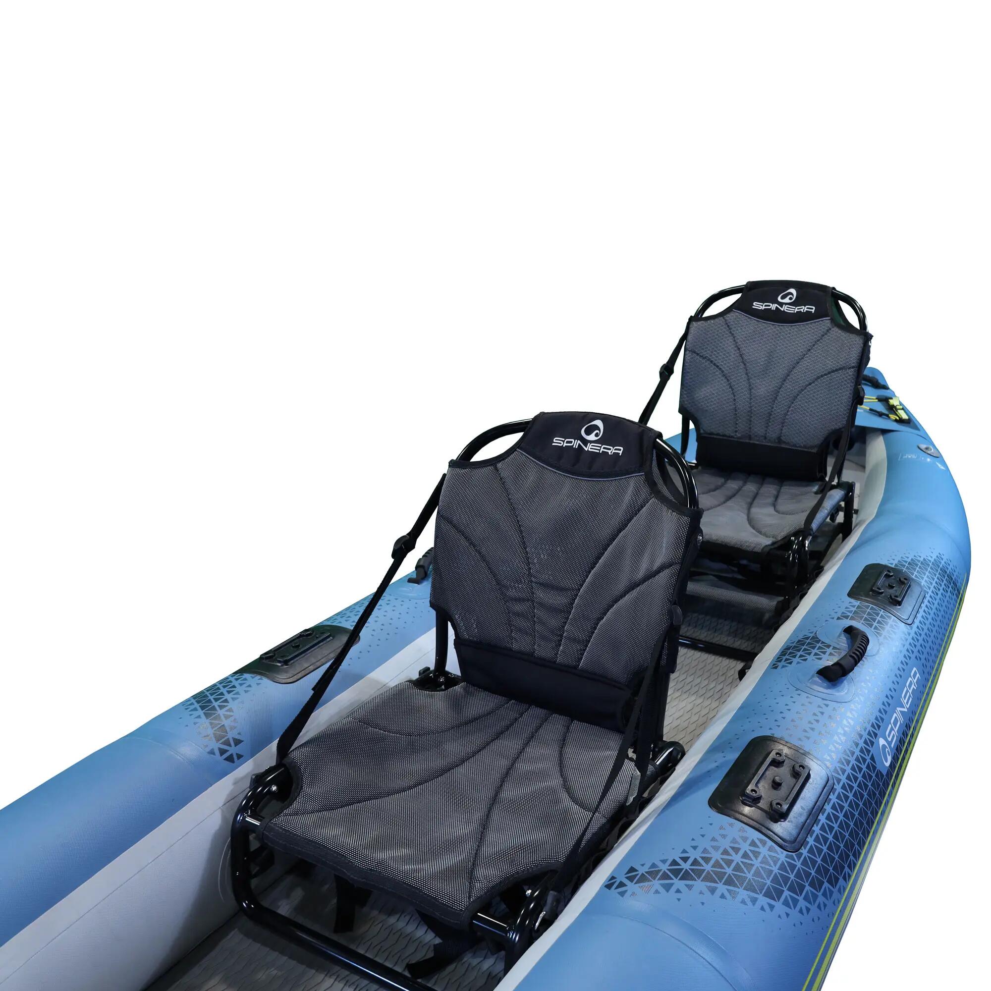 Spinera Kayak KENAI 130 | 396x97cm | 1-2 Pers | High Pref | Tour & Fishing 3/12
