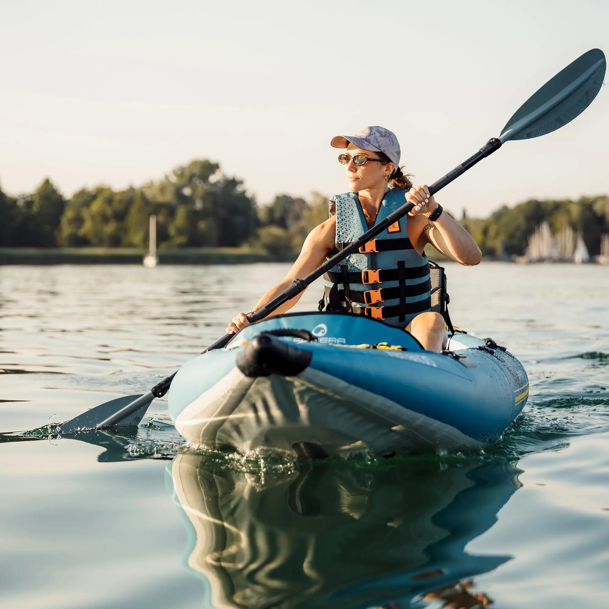 Spinera Kayak KENAI 130 | 396x97cm | 1-2 Pers | High Pref | Tour & Fishing 11/12