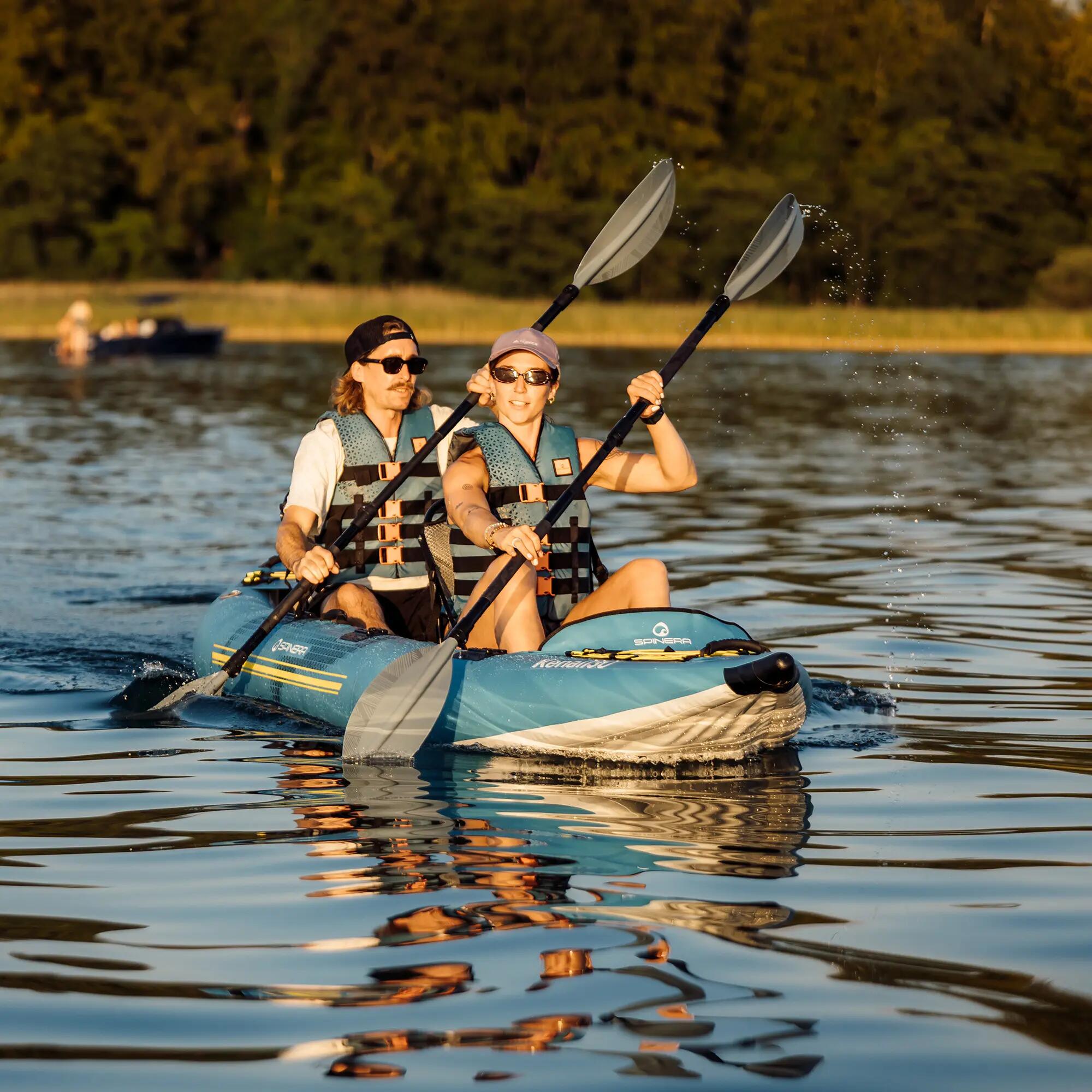 Spinera Kayak KENAI 130 | 396x97cm | 1-2 Pers | High Pref | Tour & Fishing 10/12