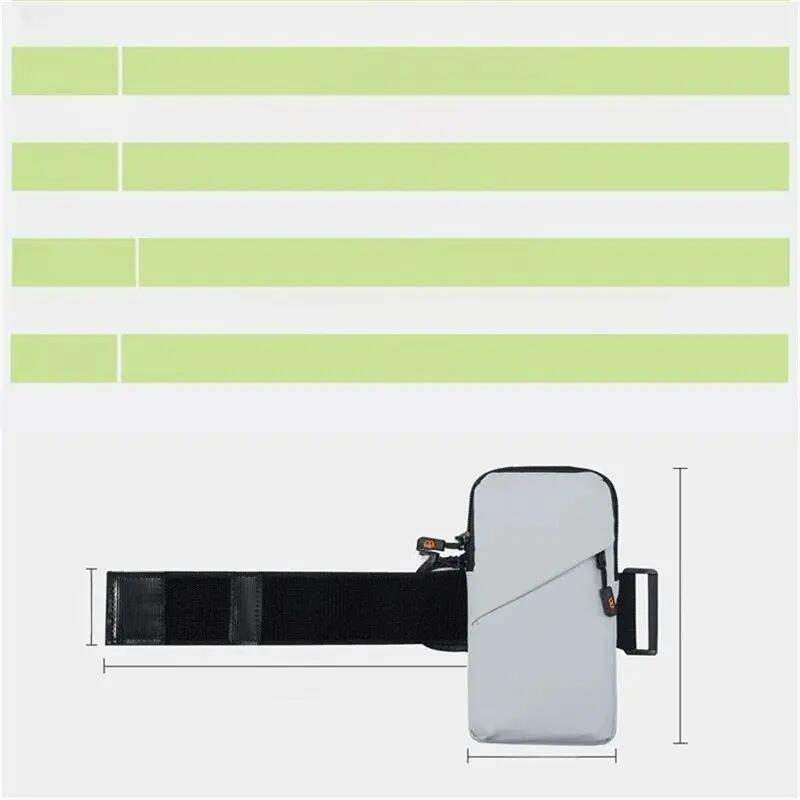 Armband sport voor smartphone hardlopen fitness 6/6