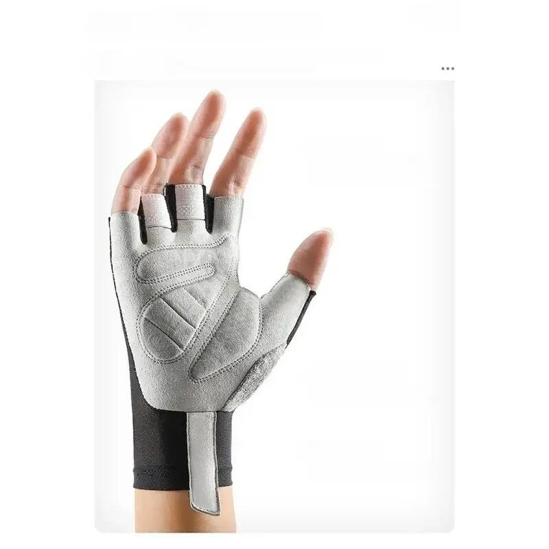 Handschoenen wielrennen anti-schok halfvinger 7/7