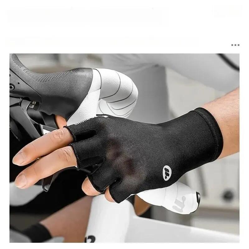 Gants de cyclisme antichoc demi-doigts pour vélo 5/7