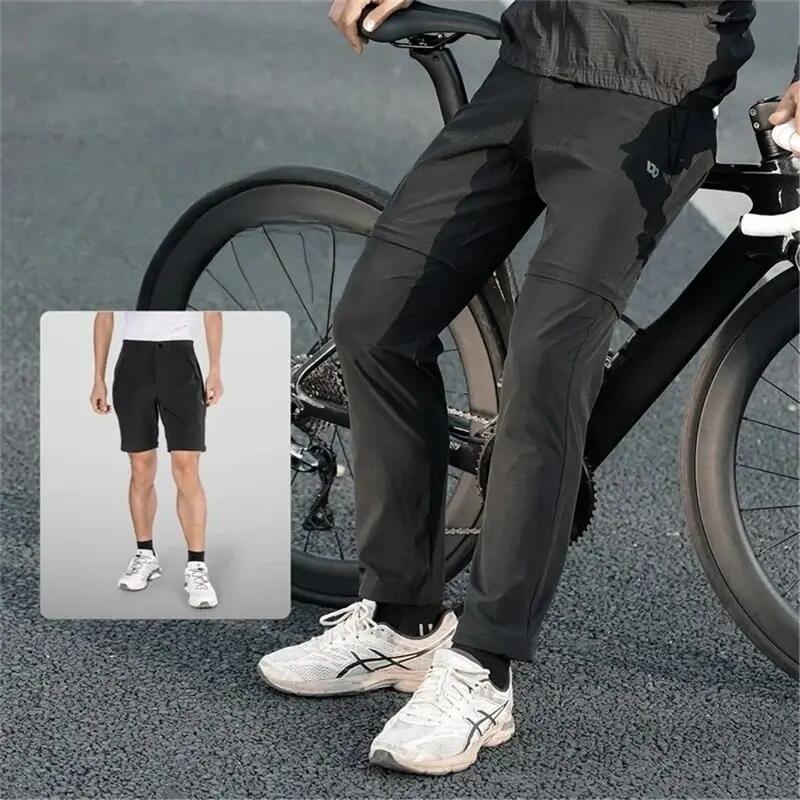 Sportovní kalhoty volnočasové odnímatelné pro cyklistiku 6/7