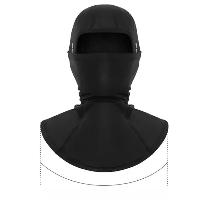 Sottogola moto e ciclismo antivento foderato felpato 7/7