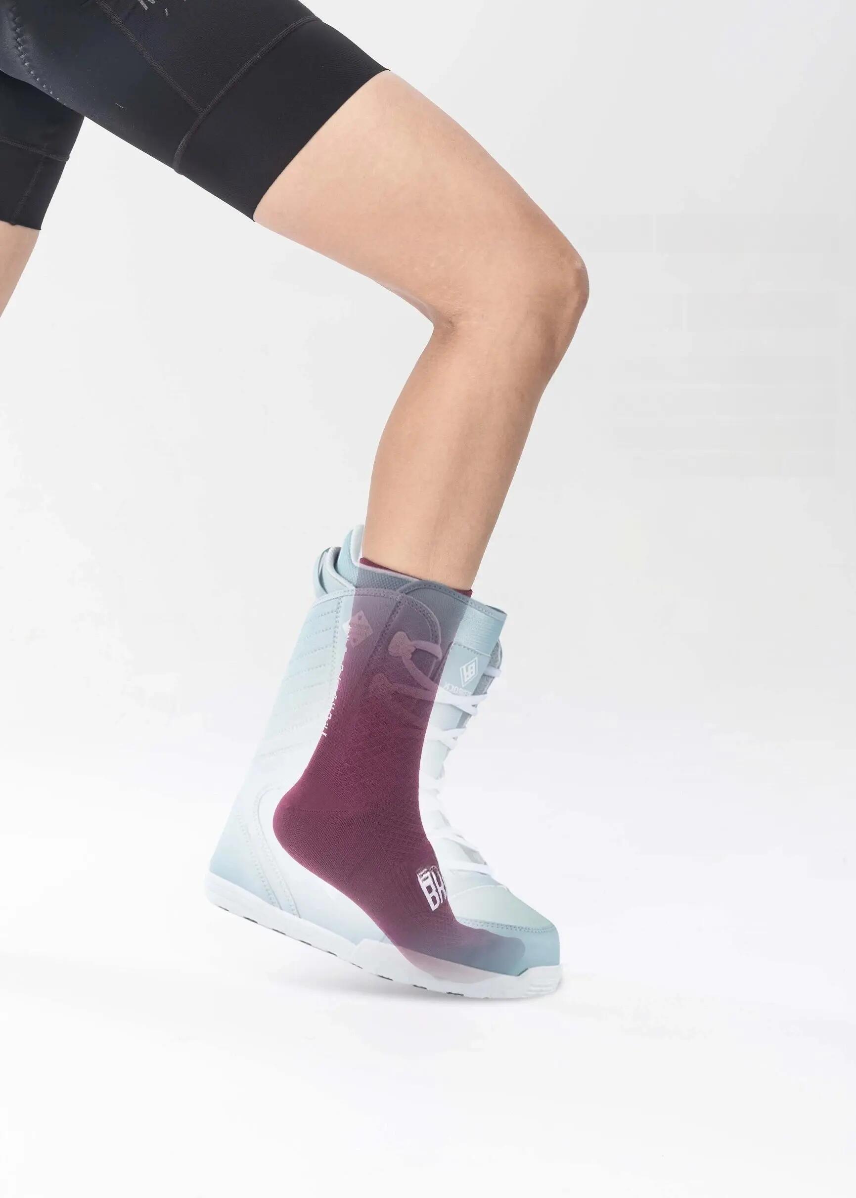 Chaussettes de cyclisme ROCKBROS 3/3