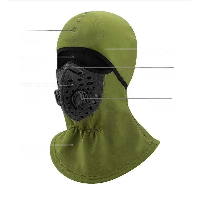 Passamontagna sci e moto inverno calda traspirante 7/7