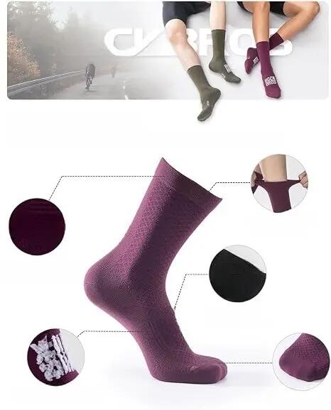 Socken Radsport ROCKBROS 3/5
