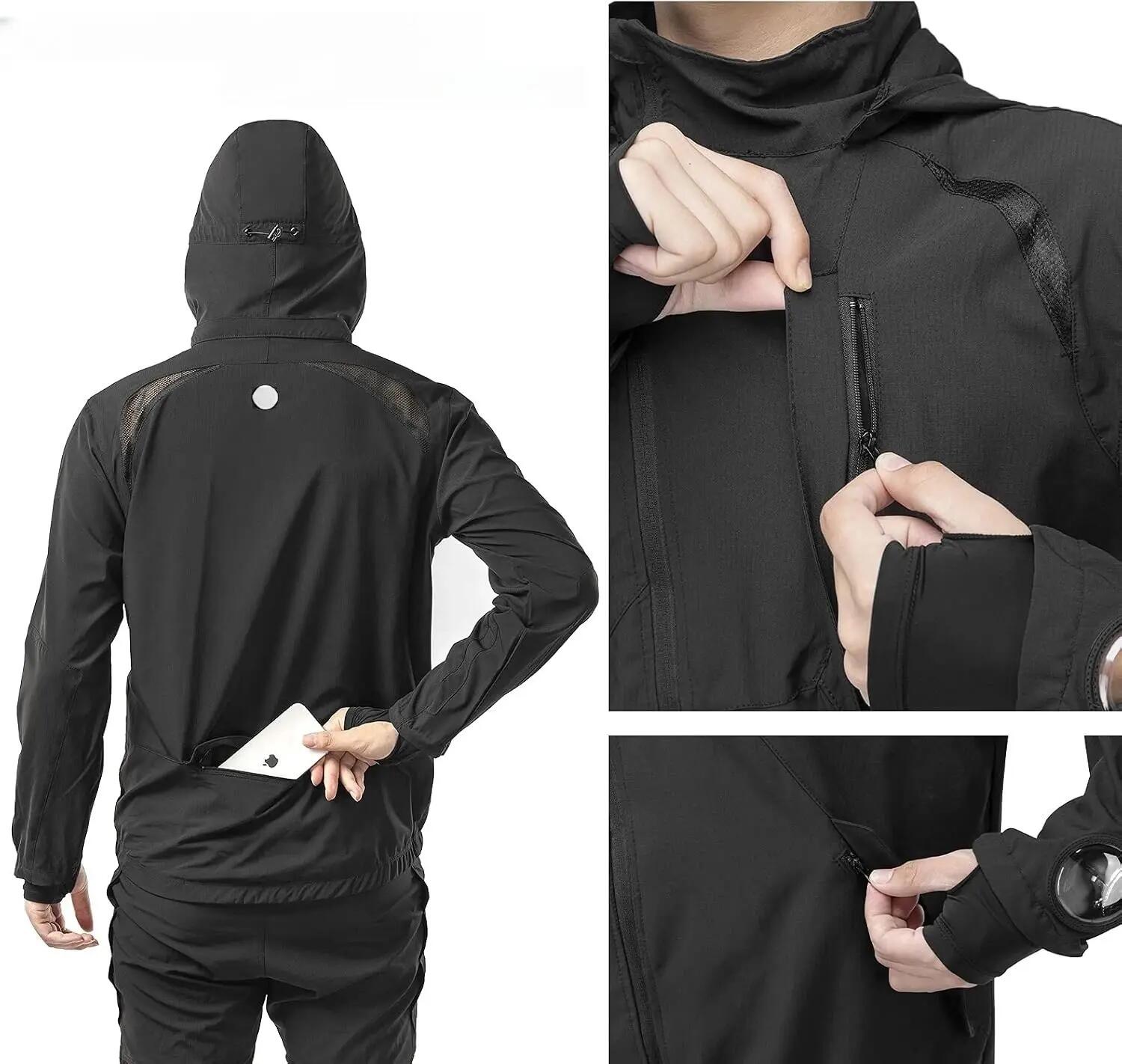 Giacca ciclismo estate autunno uomo donna elastica 4/5