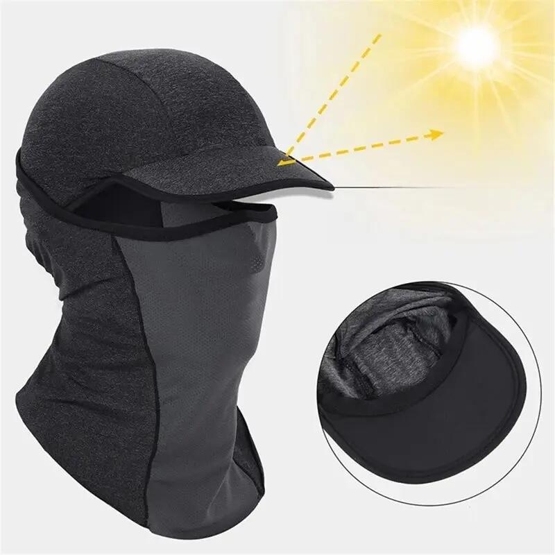 Cagoule d'été anti-UV rafraîchissant et respirant 4/4