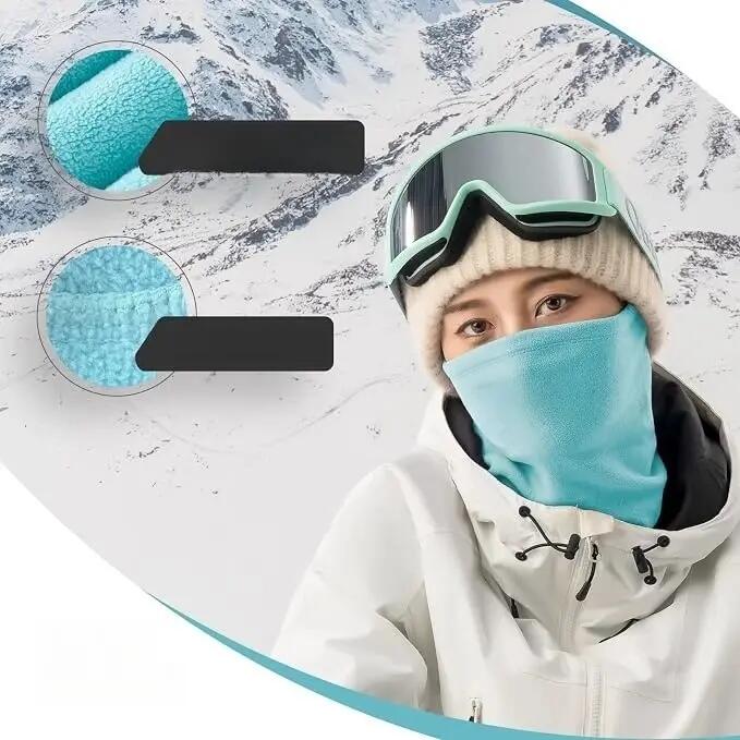 Komin polarowy dwustronny zimowy QUNATURE 2/7