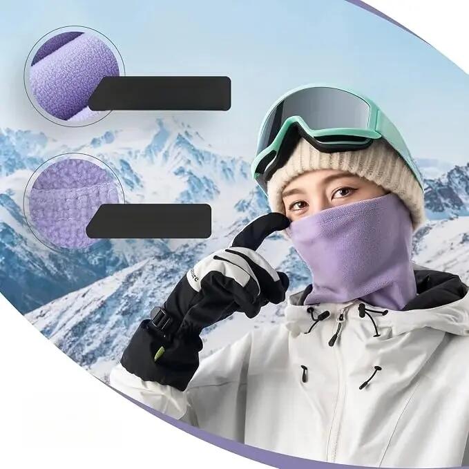 Halstuch Fleece wendbar Winter QUNATURE 2/7
