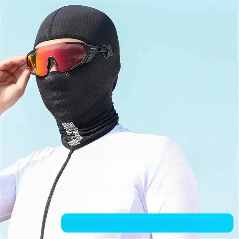 Gezichtsmasker anti-UV ijszijde ademend voor wielrennen vissen 4/7