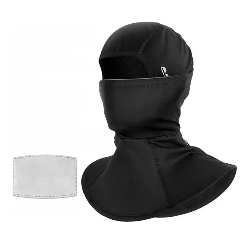 Sottogola moto e ciclismo antivento foderato felpato 2/7