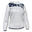 Chaqueta Con Capucha Fútbol Niños Joma Supernova II Blanco