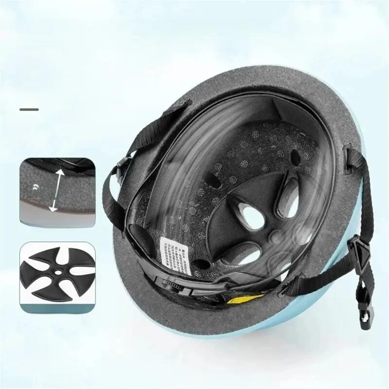 Casque de vélo pour enfants avec absorption des chocs 6/7