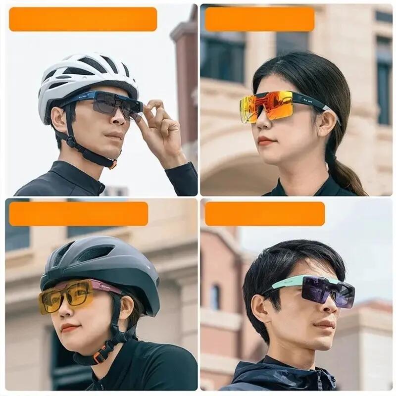 Brille Fahrrad photochromatisch klar 7/7