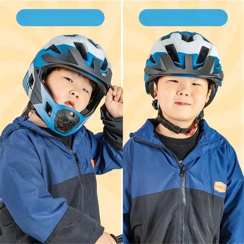 Helmet bike kids shock absorption 4/7