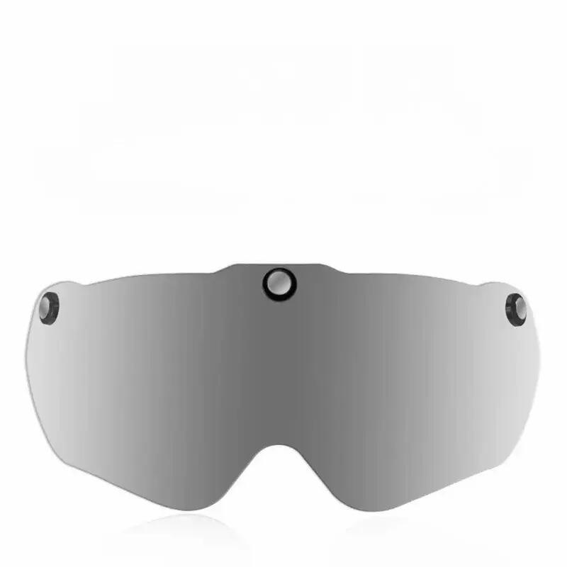 Casque de vélo avec absorption chocs EPS et visière de lunettes 2/5