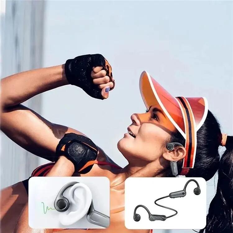 Auricolare senza fili Bluetooth a collo cervicale per esterno 4/5