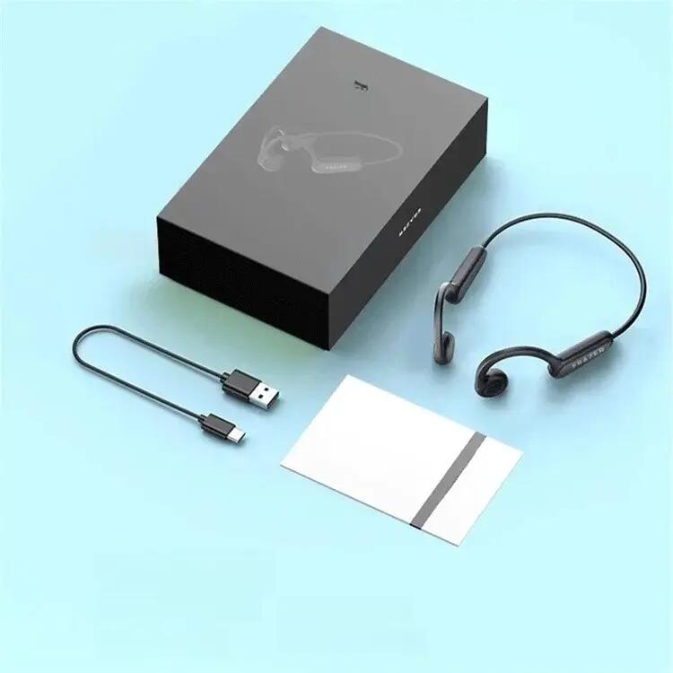 Auricolare senza fili Bluetooth a collo cervicale per esterno 3/5
