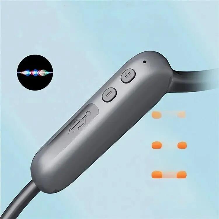 Auricolare senza fili Bluetooth a collo cervicale per esterno 2/5