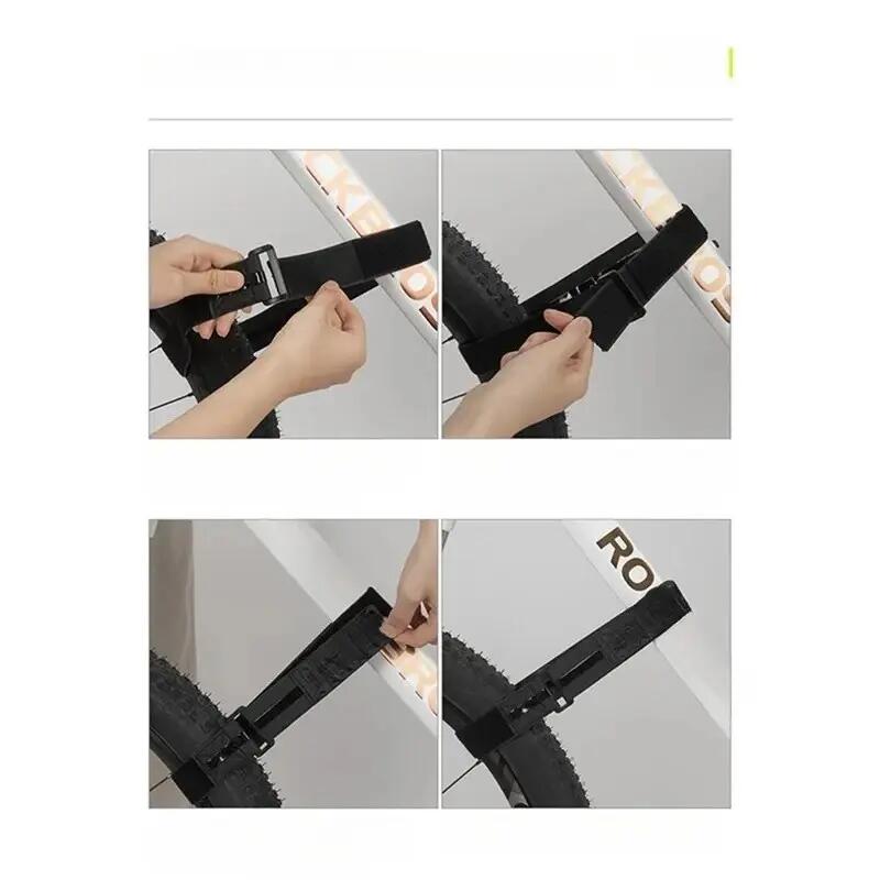 Stabilisateur de roue de vélo multifonction 6/7