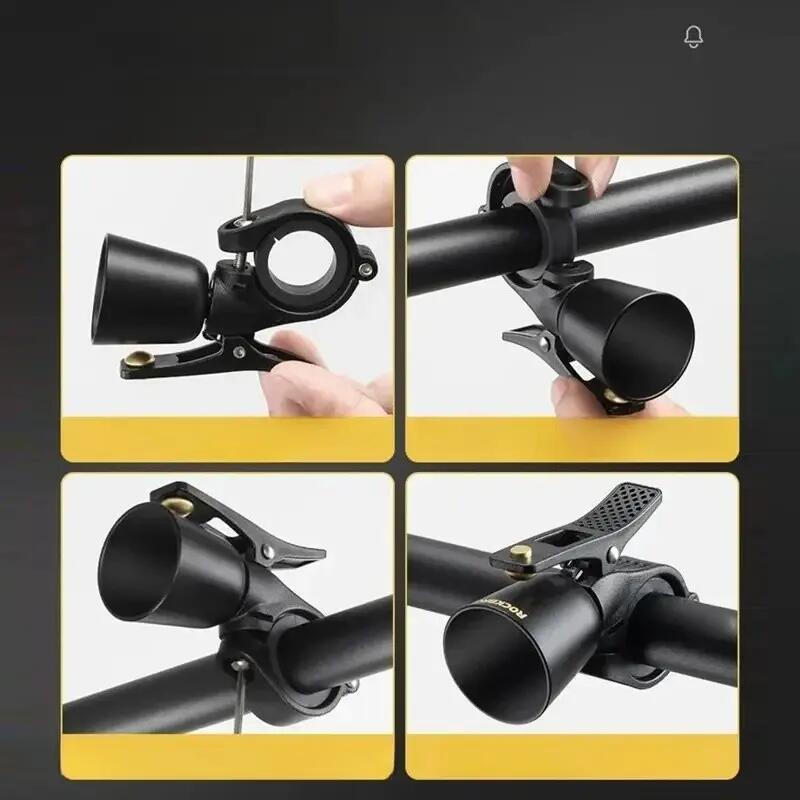 Dzwonek rowerowy ze stopu miedzi ROCKBROS 6/7