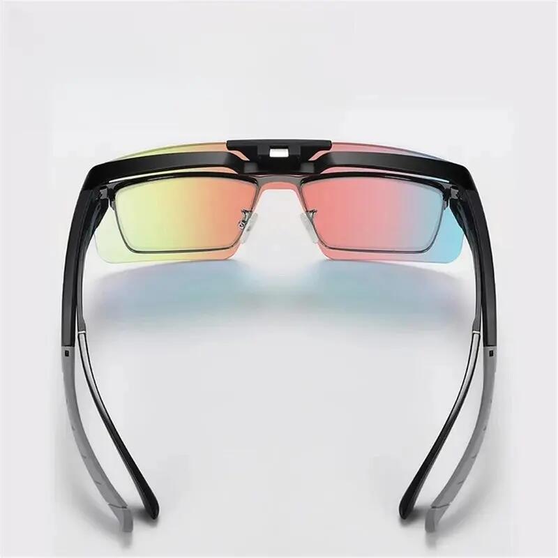 Sonnenbrille photochromatisch wechselbare Gläser 7/7