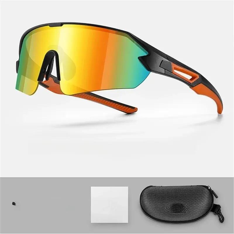 Occhiali da sole sport colorati per ciclismo 6/7