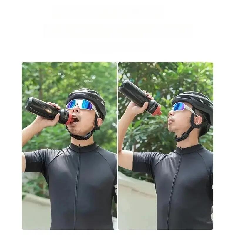 Garrafa de água desportiva para ciclismo 3/4