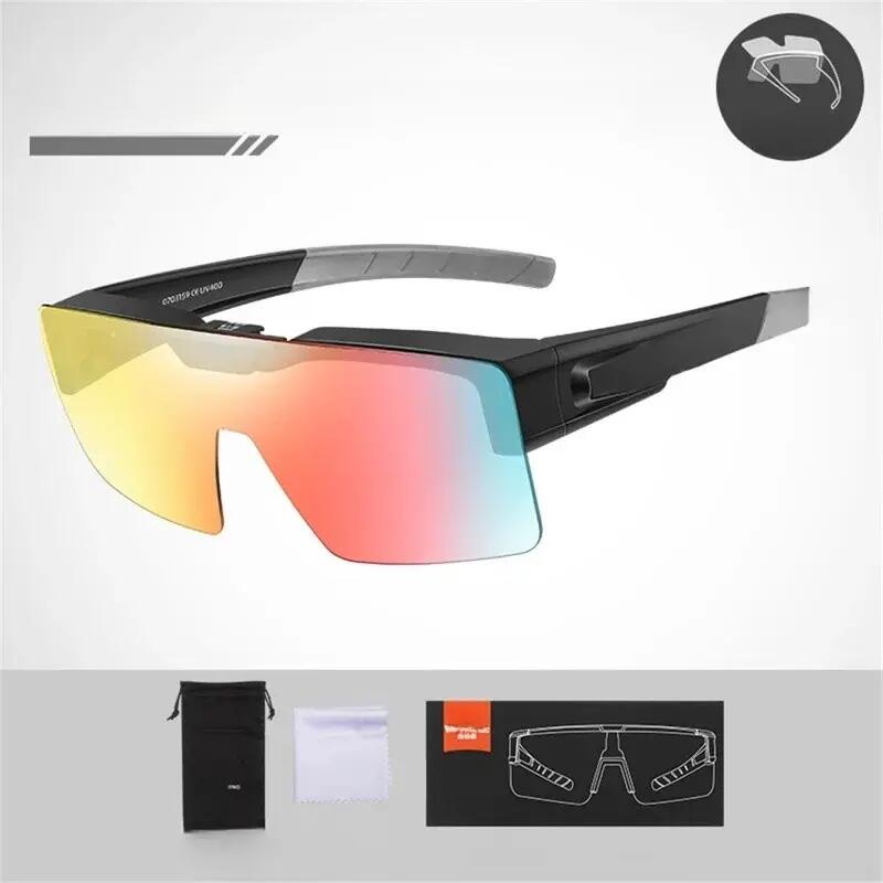 Sonnenbrille photochromatisch wechselbare Gläser 2/7