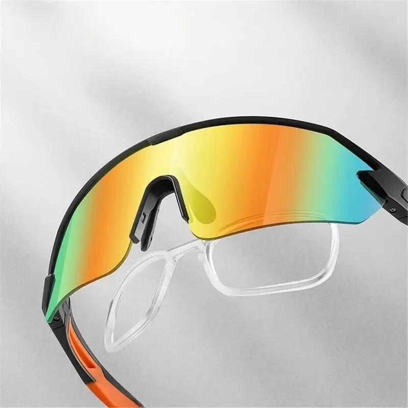 Occhiali da sole sport colorati per ciclismo 5/7
