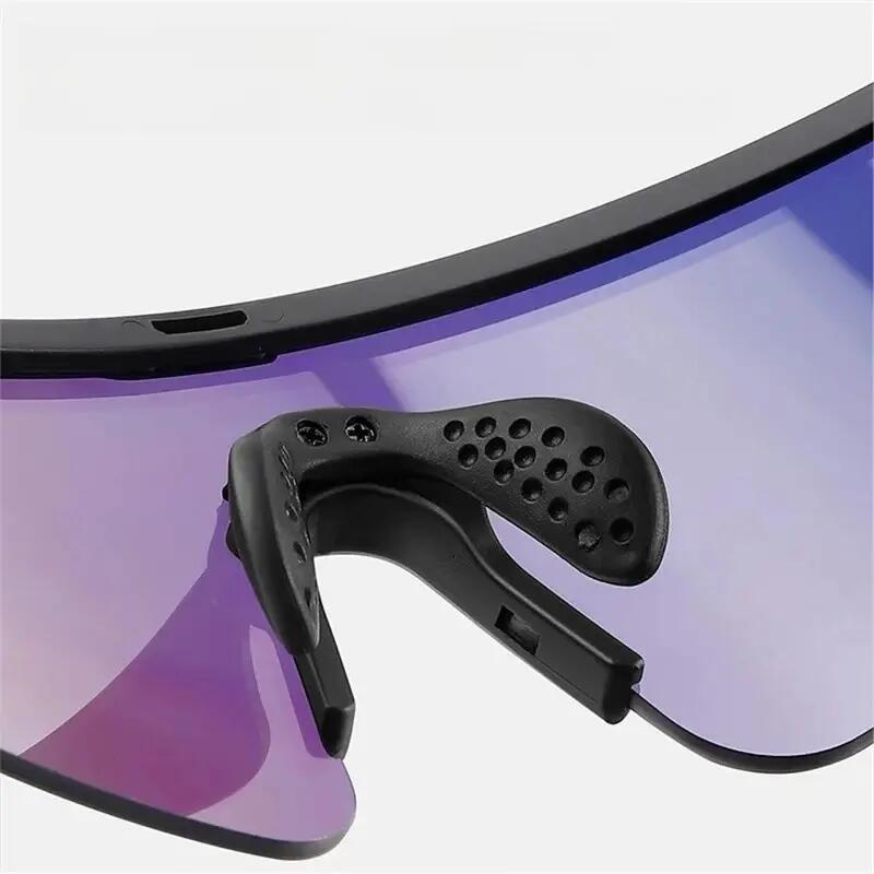 Occhiali da sole sport colorati per ciclismo 4/7