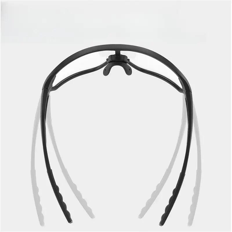 Brille Fahrrad photochromatisch winddicht 5/7