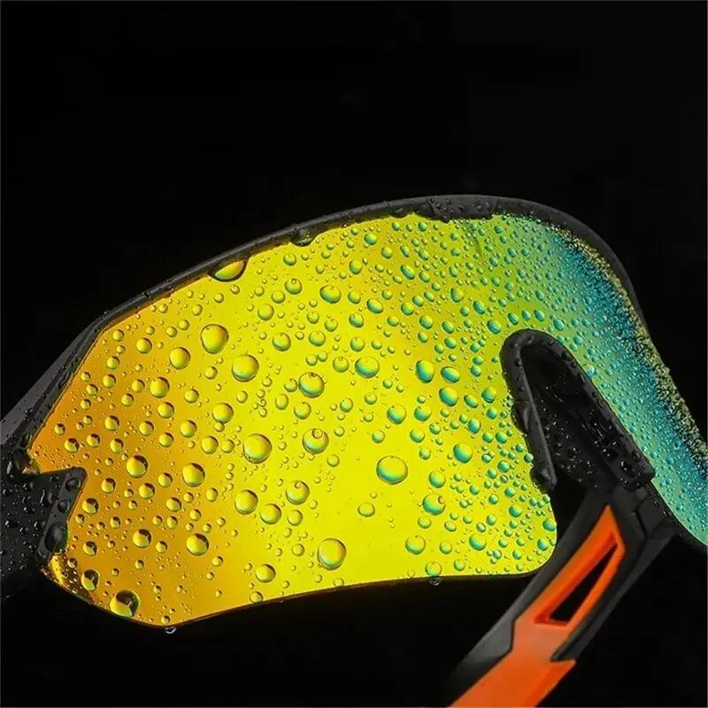 Occhiali da sole sport colorati per ciclismo 3/7
