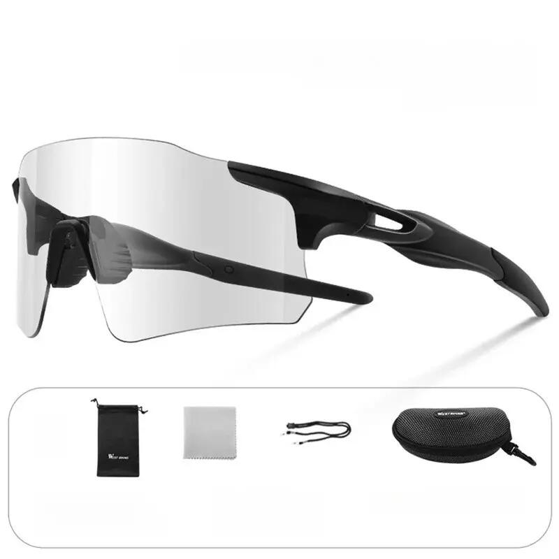 Okulary przeciwsłoneczne fotochromatyczne unisex 2/7