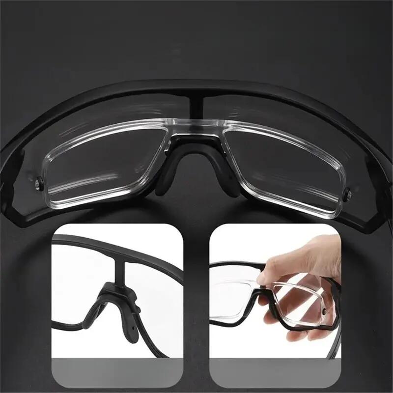 Brille Fahrrad photochromatisch winddicht 3/7