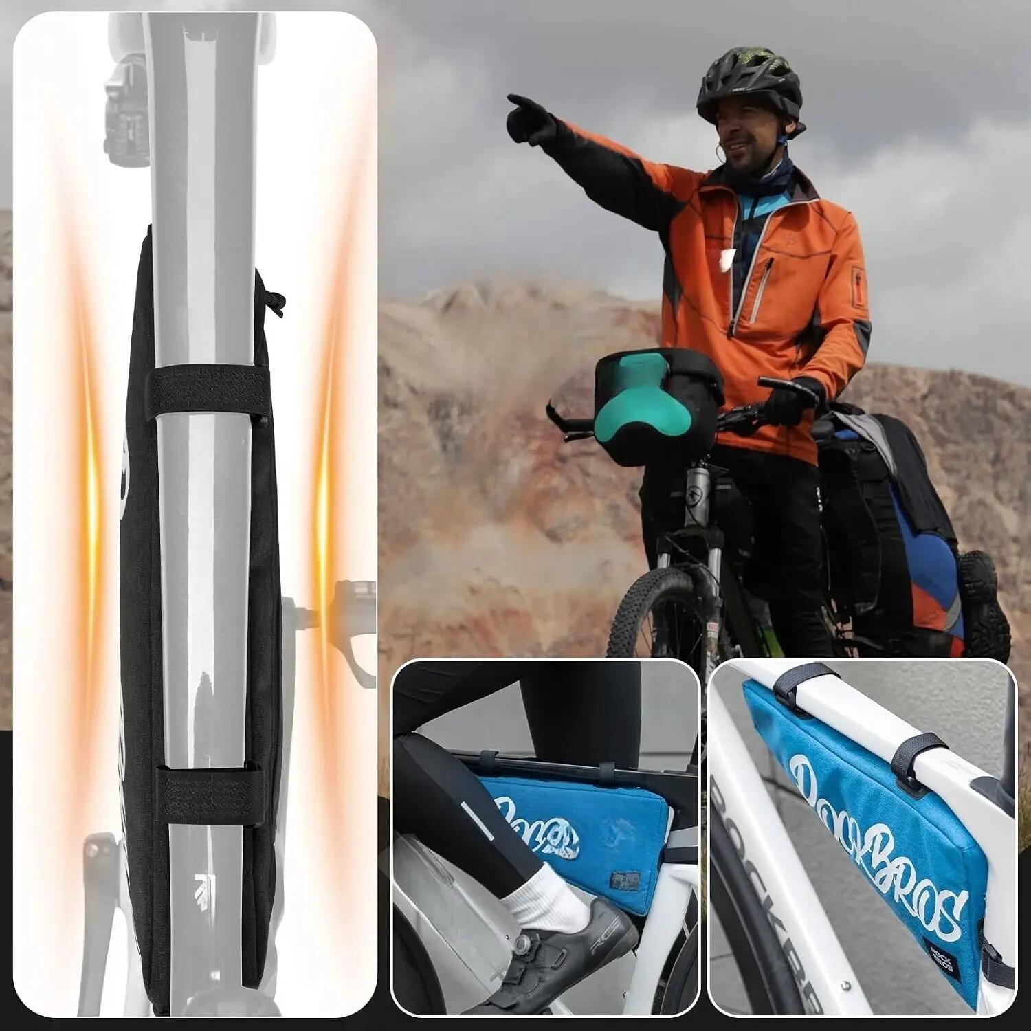 Rahmentasche Fahrrad Dreieck ROCKBROS 3/5