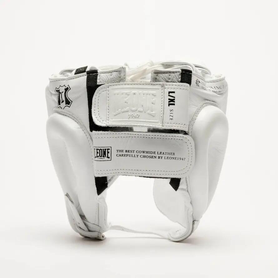 Capacete protetor Leone1947 THE GREATEST branco L/XL 11/14