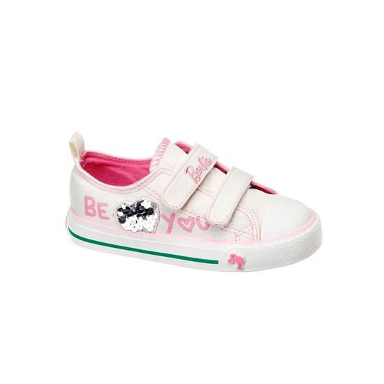 Chaussure blanche Barbie